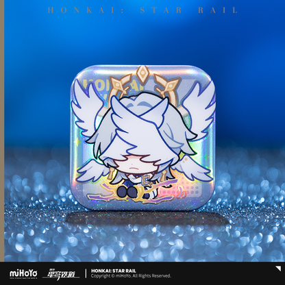 【Pre-Order】Honkai: Star Rail - Pom-Pom Gallery Square Badge