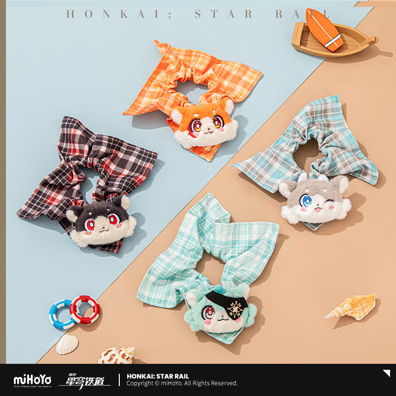 【Pre-Order】Honkai: Star Rail - The Awooo Series Plush Scrunchie