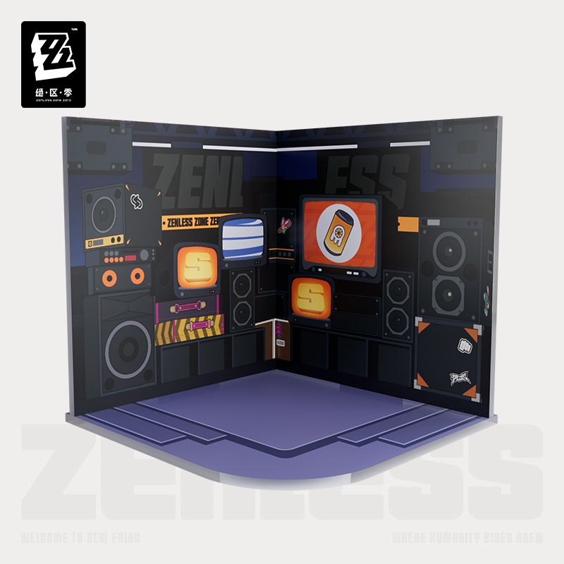 【Pre-Order】Zenless Zone Zero - Tiny Agents Series Acrylic Standee