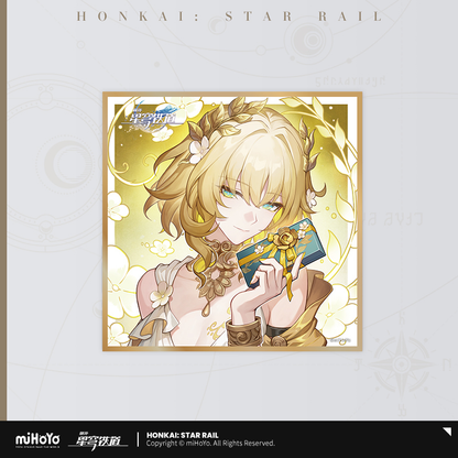 Honkai: Star Rail - Cosmic Candy House Series PET Shikishi