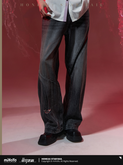 【Pre-Order】Honkai: Star Rail - Evernight Impression Jeans