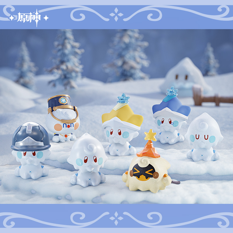 【Pre-Order】Genshin Impact - 「Jack Frost」Series Mini Figure Blind Box