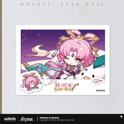 【Pre-Order】Honkai: Star Rail - Pom-Pom Photo Album Series Film Card Vol.2