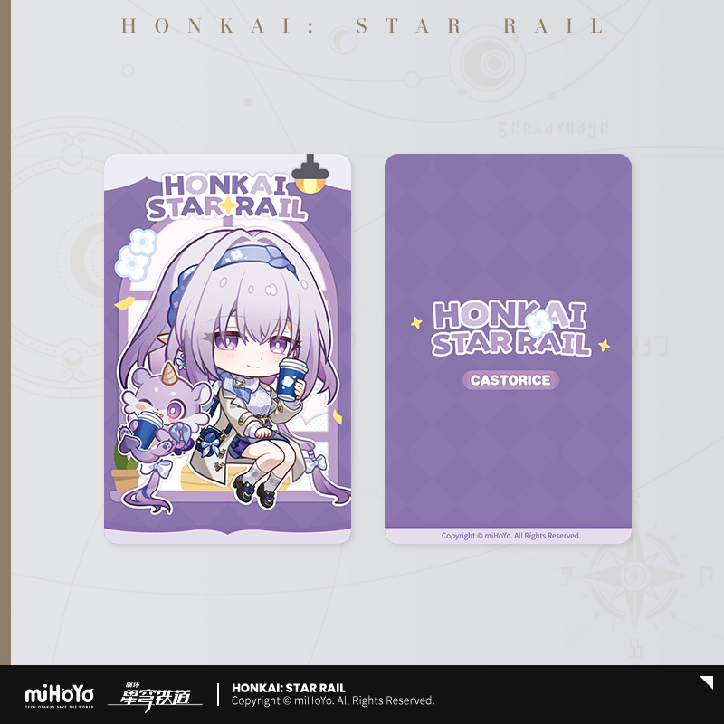 【Pre-Order】Honkai: Star Rail - Astral Express Journey Series Chibi Collectible Cards