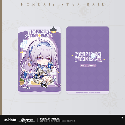 【Pre-Order】Honkai: Star Rail - Astral Express Journey Series Chibi Collectible Cards