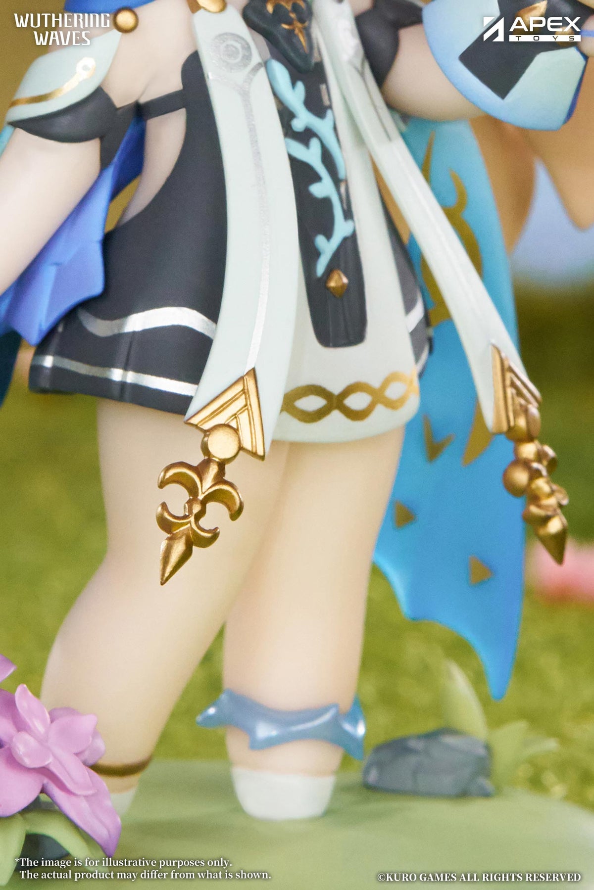 【Pre-Order】Wuthering Waves - Trace Series Chibi Figure: Cartethyia