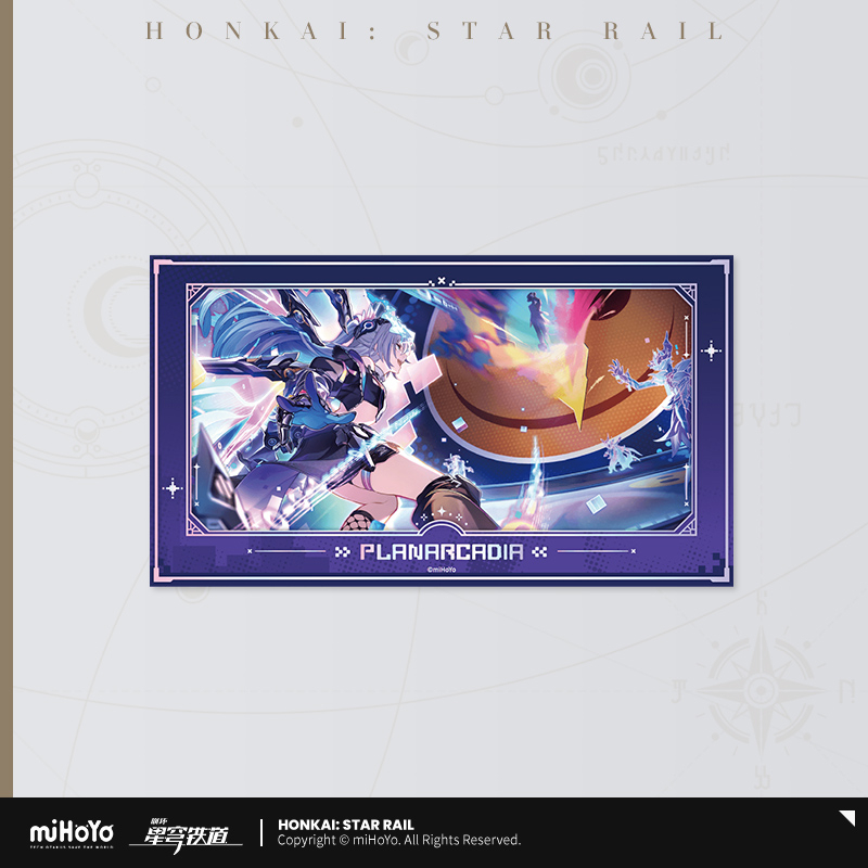 【Pre-Order】Honkai: Star Rail - The Memories We Share Series Film Card