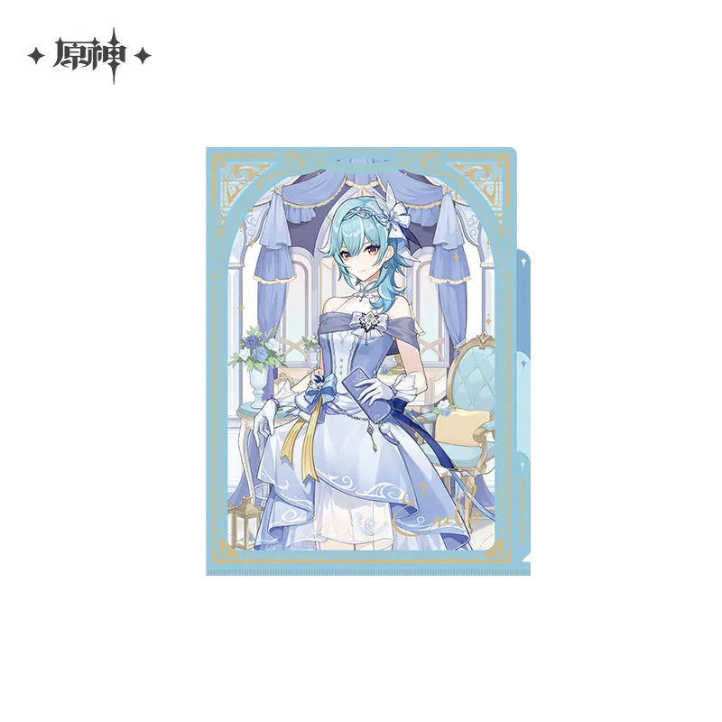 【Pre-Order】Genshin Impact - Eula Resplendent Feast Series Merchs