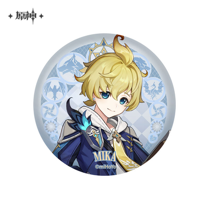 Genshin Impact - Mondstadt Character Badge