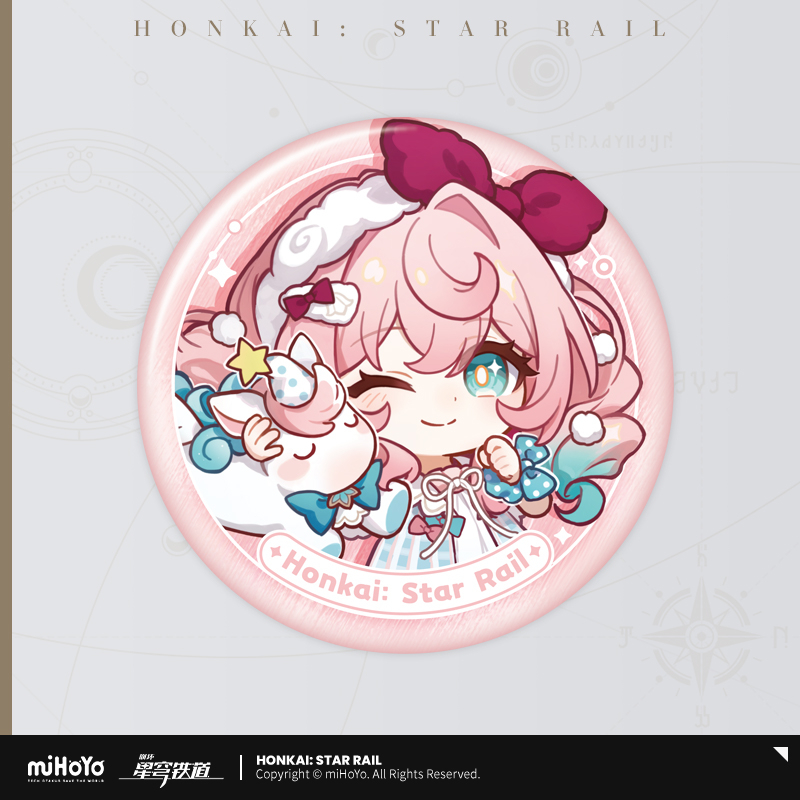 【Pre-Order】Honkai: Star Rail - Nameless Honor Series Badge