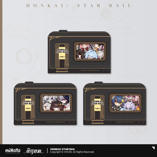 Honkai: Star Rail - Pom-Pom Gallery Chibi Sticker Pack