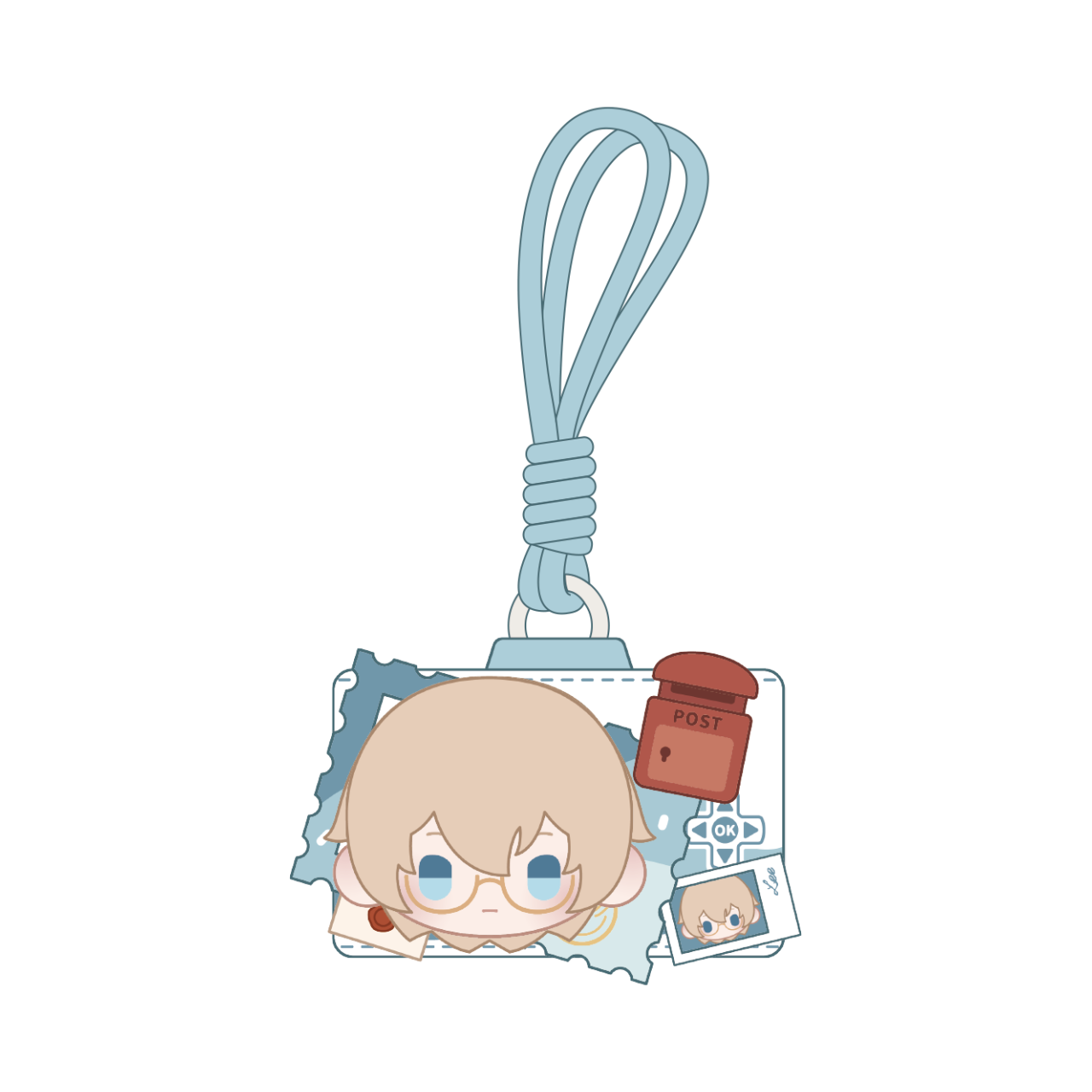 【Pre-Order】Punishing: Gray Raven Travelers' Musings Plush Card Sleeve
