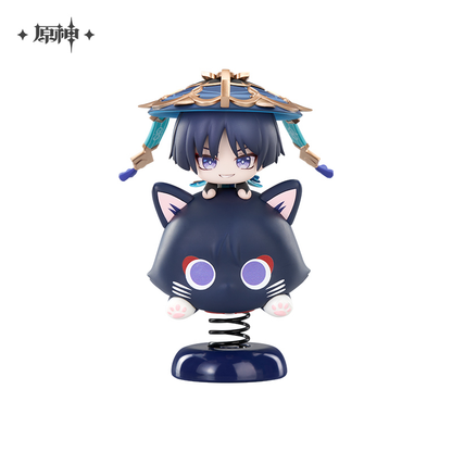【Pre-Order】Genshin Impact- Wanderer Chibi Happy Shake Ornament