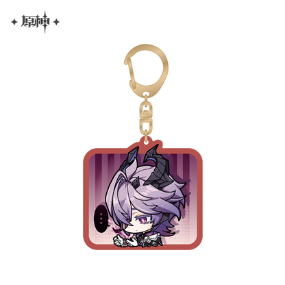 【Pre-order】Genshin Impact - Chibi Emoji Series Mondstadt Acrylic Keychain