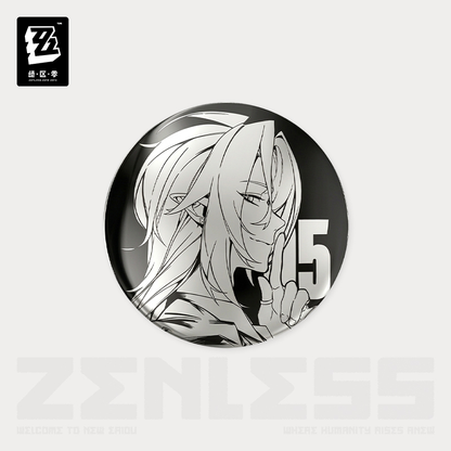 【Pre-Order】Zenless Zone Zero - Temporal Frequencies Series Vol.2: Mirror Metal Badge