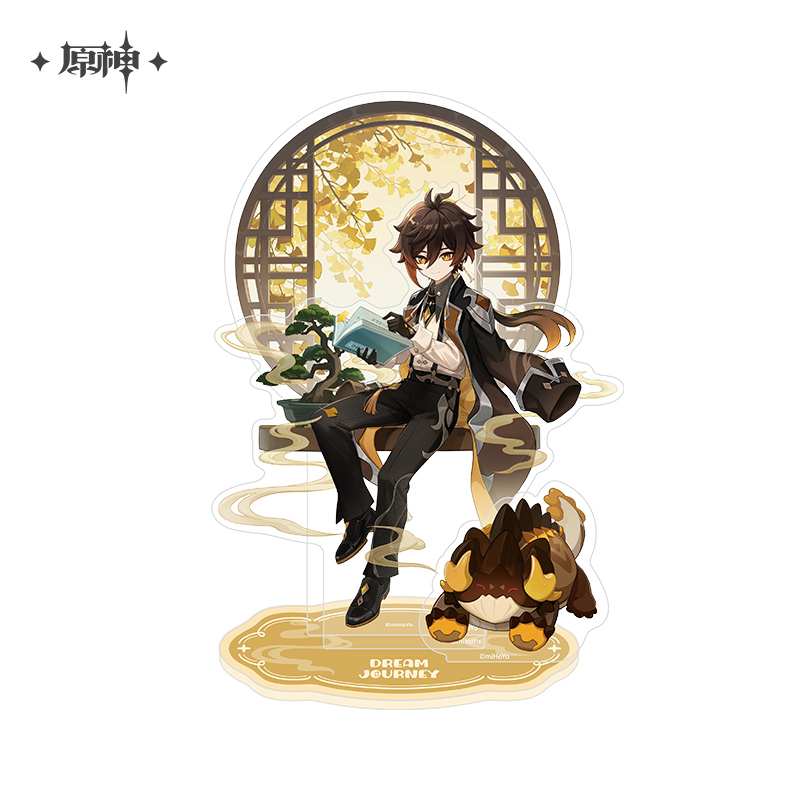 【Pre-Order】Genshin Impact - Dream Journey Series Merch: Zhongli