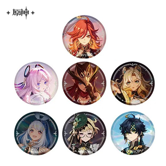 Genshin Impact - Character PV Badges