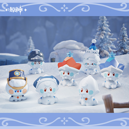 【Pre-Order】Genshin Impact - 「Jack Frost」Series Mini Figure Blind Box