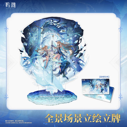 【Pre-Order】Wuthering Waves Resonator Themed Panoramic Splash Art Standee