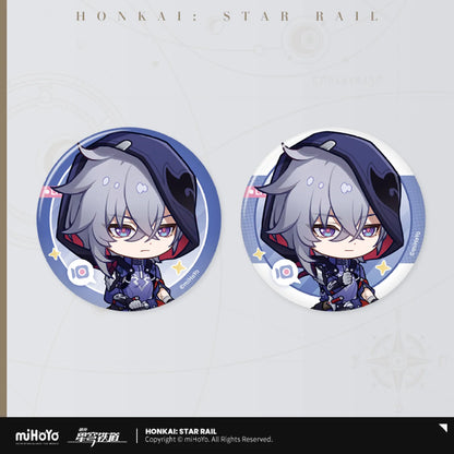 Honkai: Star Rail - Owlbert's Reception Room Series Badge Set