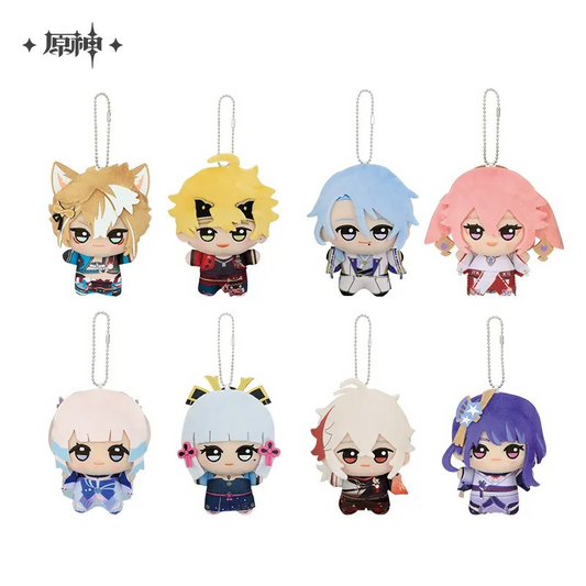 【Pre-Order】Genshin Impact - Chibigurumi Hangable Plushie Vol. 1 - Vol. 3