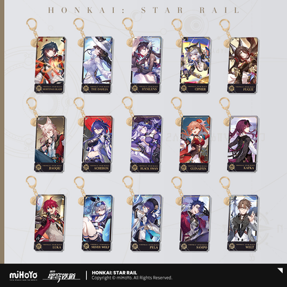 Honkai: Star Rail - Standing Design Series Character Keychain - The Nihility