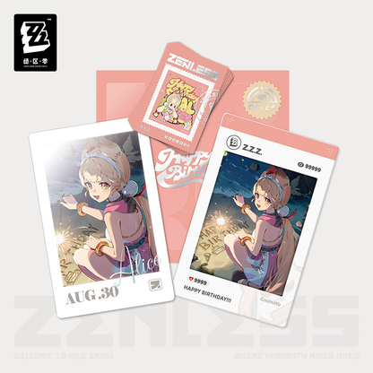 【Pre-Order】Zenless Zone Zero - HB2U Series Happy Birthday Commemorative Set Vol.8