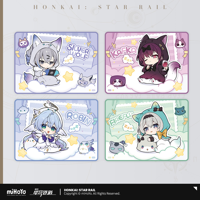 【Pre-Order】Honkai: Star Rail - Girls' Dormitory Chibi Home Collection Series Blanket
