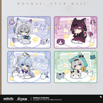 【Pre-Order】Honkai: Star Rail - Girls' Dormitory Chibi Home Collection Series Blanket