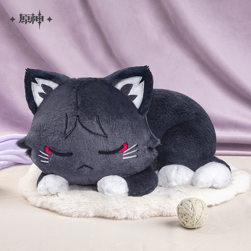 【Pre-Order】Genshin Impact -「The Stray Cat in the Story」Wanderer Plushie Keychain & Sleeping Pose Plush Doll