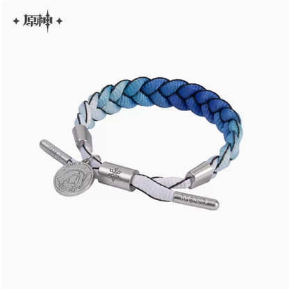 【Pre-Order】Genshin Impact - Character Impression Woven Rope Bracelet