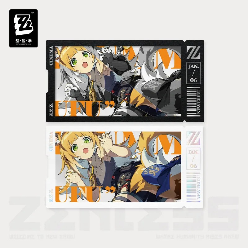 Zenless Zone Zero - Mindscape Cinema Collectible Card Set: Mockingbird