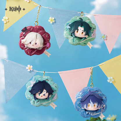 【Pre-Order】Genshin Impact - Spring Blossom Tales Series Flower Ring Hangable Plushie