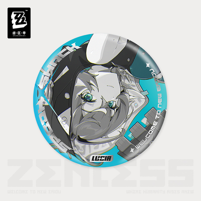 【Pre-Order】Zenless Zone Zero - Mindscape Cinema Badge:Spook Shack
