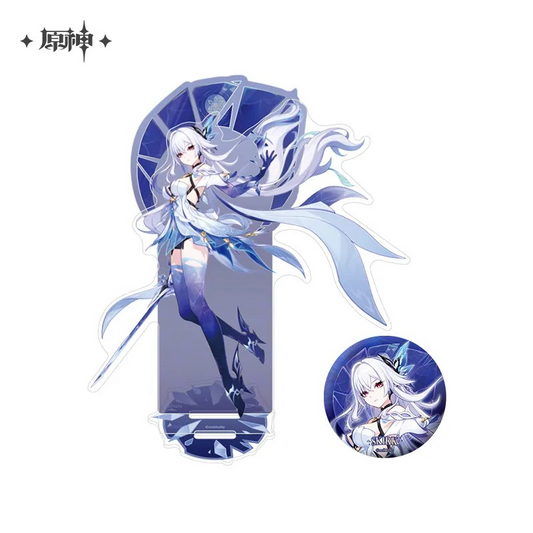【Pre-Order】Genshin Impact - Void Star Theme Skirk Badge / Acrylic Standee