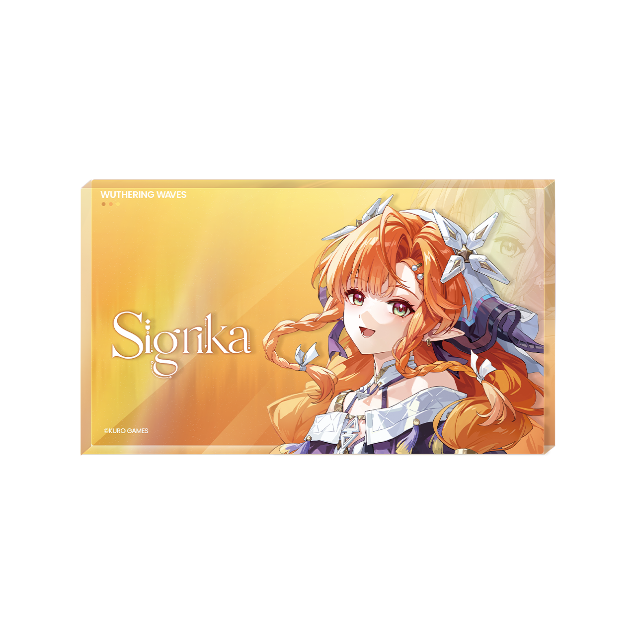 【Pre-Order】Wuthering Waves - Resonator Themed Avatar Acrylic Block Ver.7