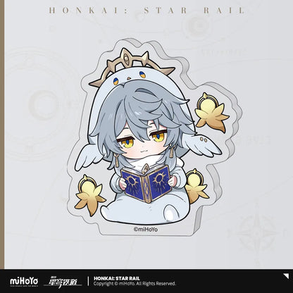 【Pre-Order】Honkai: Star Rail - Boys' Dormitory Series Chibi Character mini  Standee