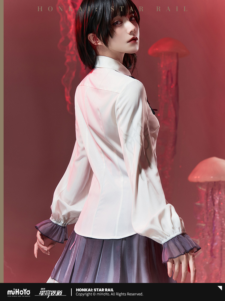 【Pre-Order】Honkai: Star Rail - Evernight Impression Long Sleeve Blouse