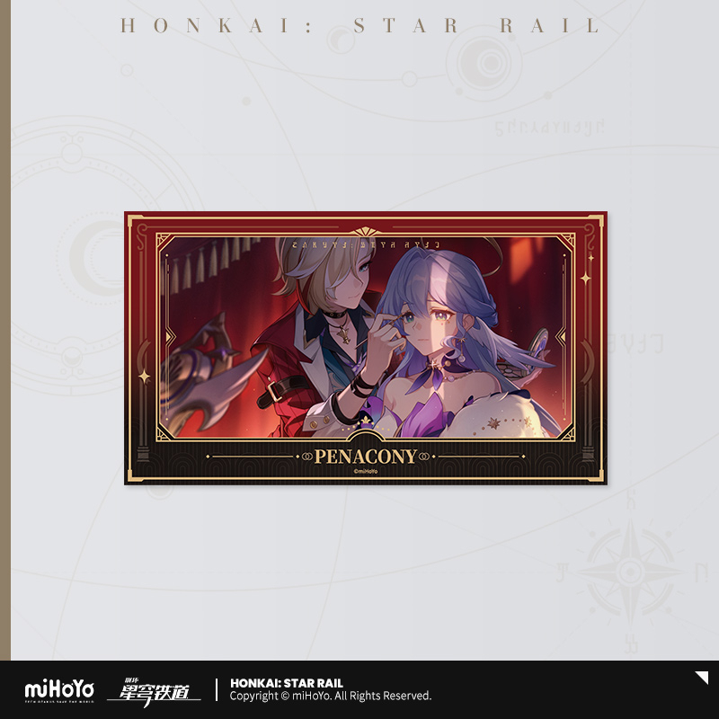 【Pre-Order】Honkai: Star Rail - The Memories We Share Series Film Card