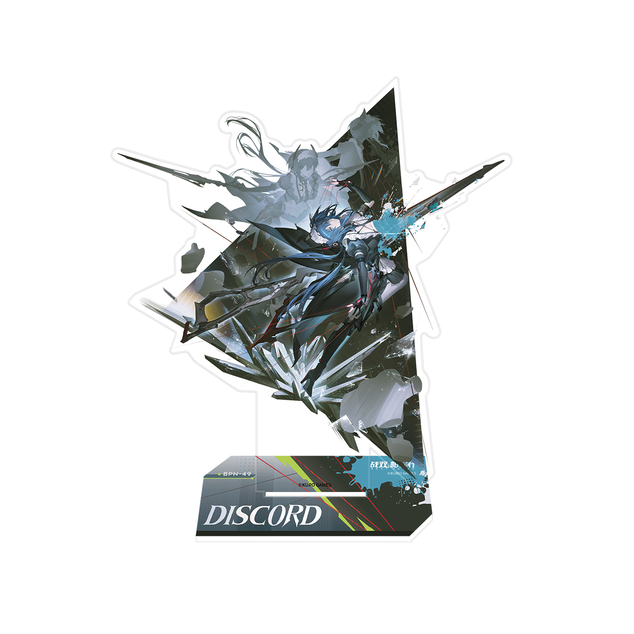 【Pre-Order】Punishing: Gray Raven - Frame Scene Illustration Standee