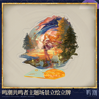 【Pre-Order】Wuthering Waves - Resonator Themed Panoramic Splash Art Standee Ver.10