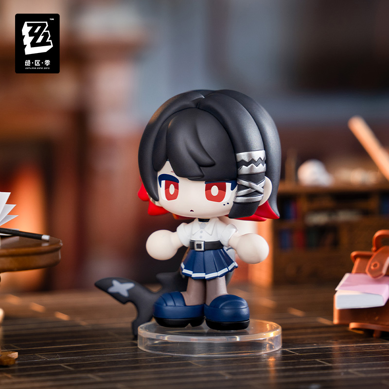 【Pre-Order】Zenless Zero Zone - Tiny Agents Chibi Figure Blind Box