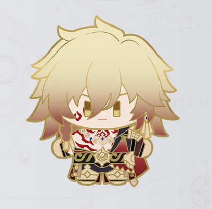 【Pre-Order】Honkai: Star Rail - Chibi Plushie Series Metal Badge
