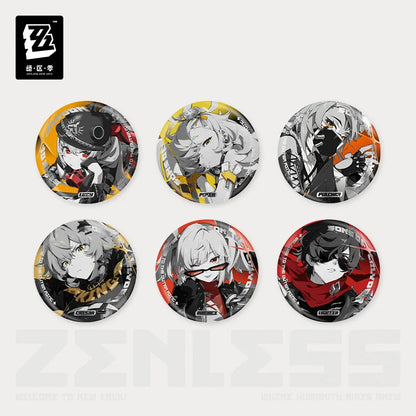 【Pre-Order】Zenless Zone Zero - Mindscape Cinema Badge: Sons of Calydon