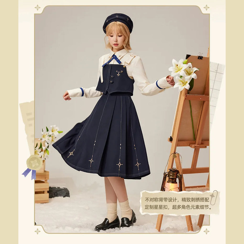 【Pre-Order】Genshin Impact - Albedo Impression Pinafore Dress