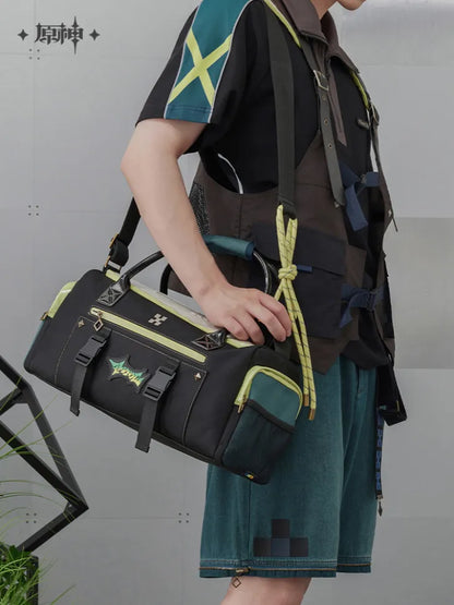【Pre-Order】Genshin Impact - Kinich Theme Impression Series Sports Travel Bag