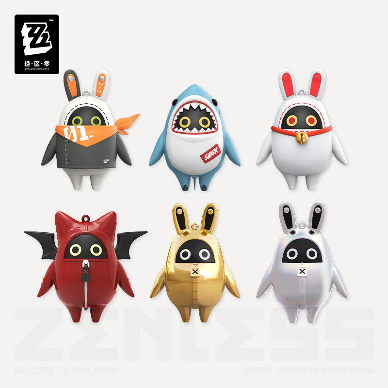 Zenless Zone Zero - Bangboo Standee Series Bangboo Figure Blind