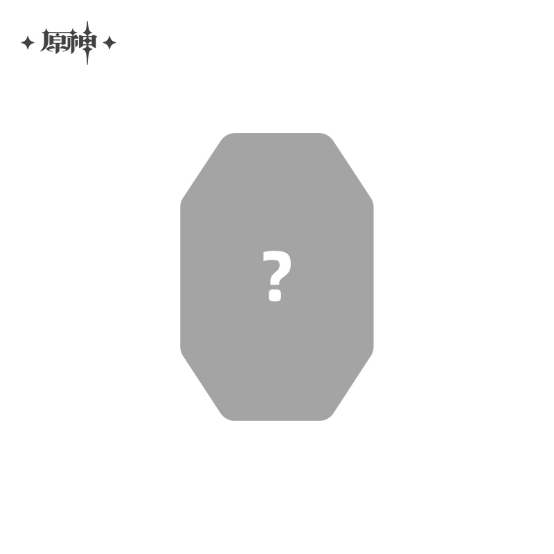 【Pre-Order】Genshin Impact - An Angel's "Duties" Series Badge Blind Box