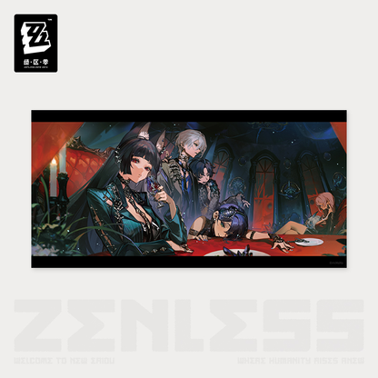 【Pre-Order】Zenless Zone Zero – Concerto Frequency Series A Storm of Falling Stars: Badge/Laser Ticket/Collection Poster/Mousepad
