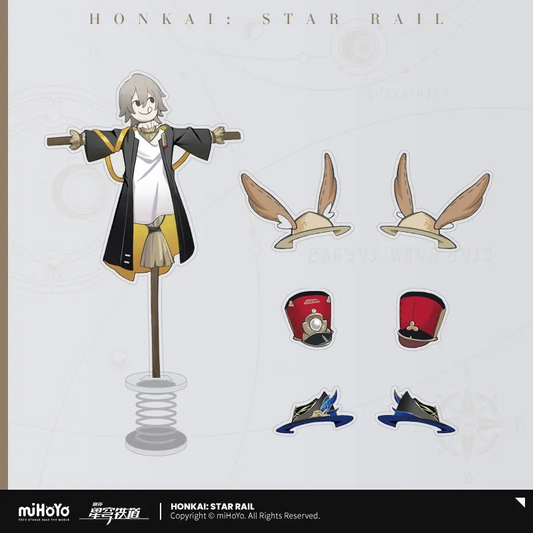 【Pre-Order】Honkai: Star Rail - Trailblazer Scarecrow Acrylic Spring Toy